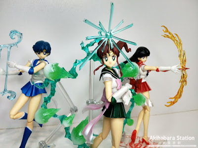 S.H.Figuarts Super Sailor Jupiter de Sailor Moon - Tamashii Nations