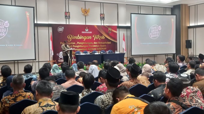 Berapa Besaran Honor Pelantikan-Bimtek KPPS 2024?