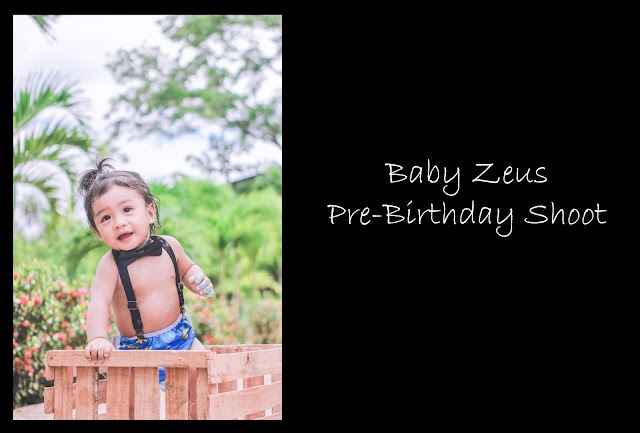 BABY Z's Pre-BIRTHDAY SHOOT 