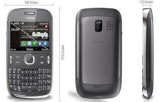 Nokia Asha 302