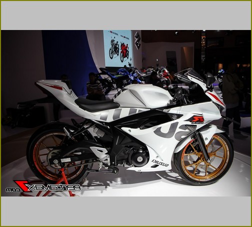 Gambar Modifikasi  Motor Suzuki Gsx R150 250 400 600 