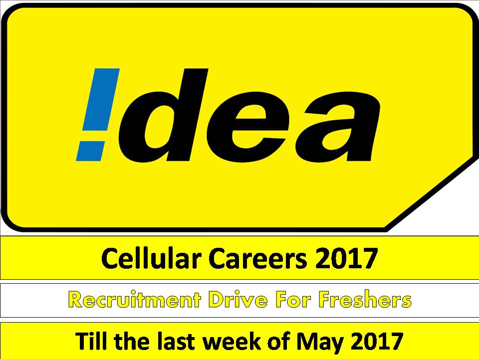 Idea Cellular Careers