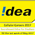 Idea Cellular Careers 2017 Drive For Freshers,Apply Today @ideacellular.com 