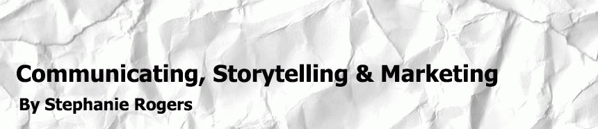 Communicating, Storytelling & Marketing
