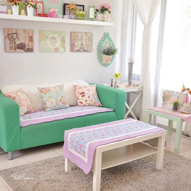 20 Desain Rumah  Shabby  Chic  Yang Cantik  dan Girly