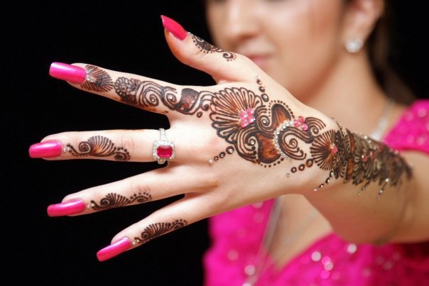 Simple Stylish Mehndi Design Step By Step Tutorial Unique