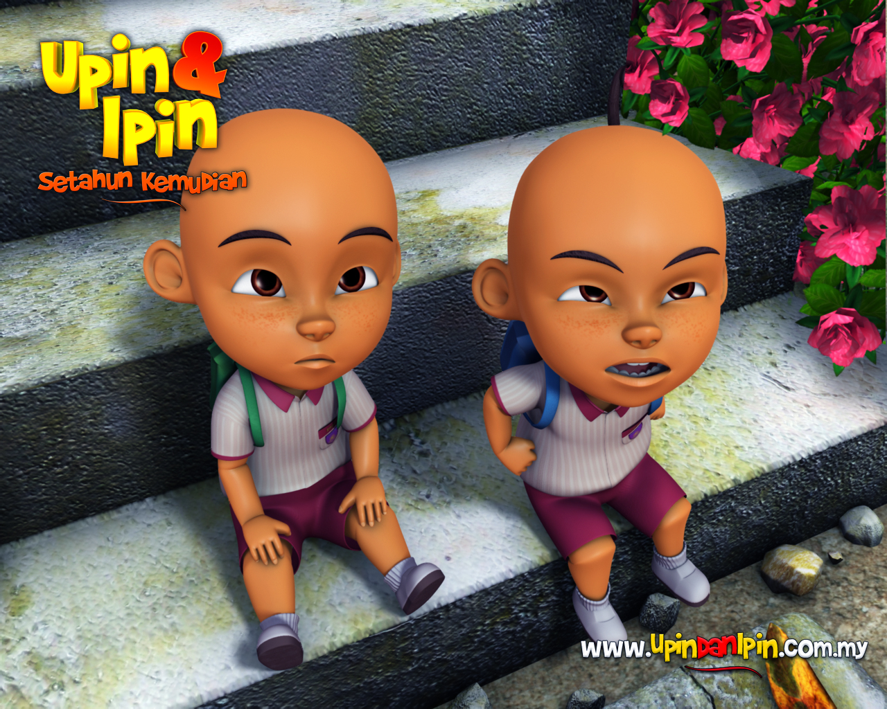  UPIN  IPIN  ANIMASI  3D