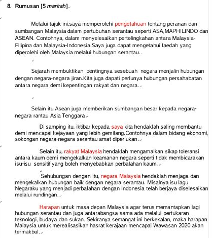 ILoveSejarah: Contoh rumusan kertas 3 spm