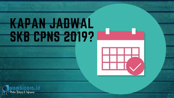 kapan jadwal skb cpns 2019