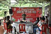 Danrem 131/Santiago Buka Lomba Menembak Christmas Shooting Fun Game 2020