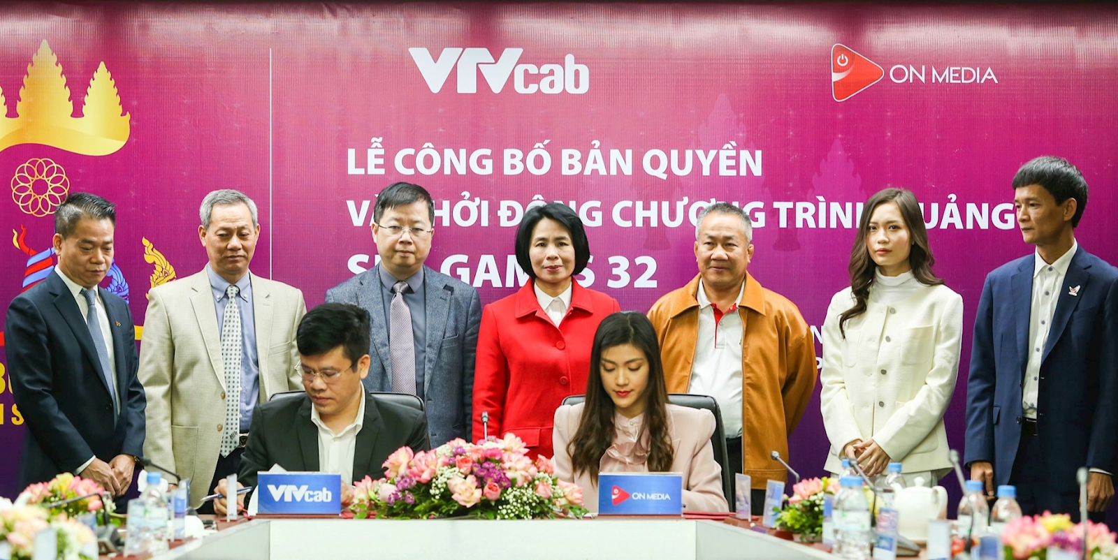 VTVCab công bố bản quyền  phát sóng SEA Games 32