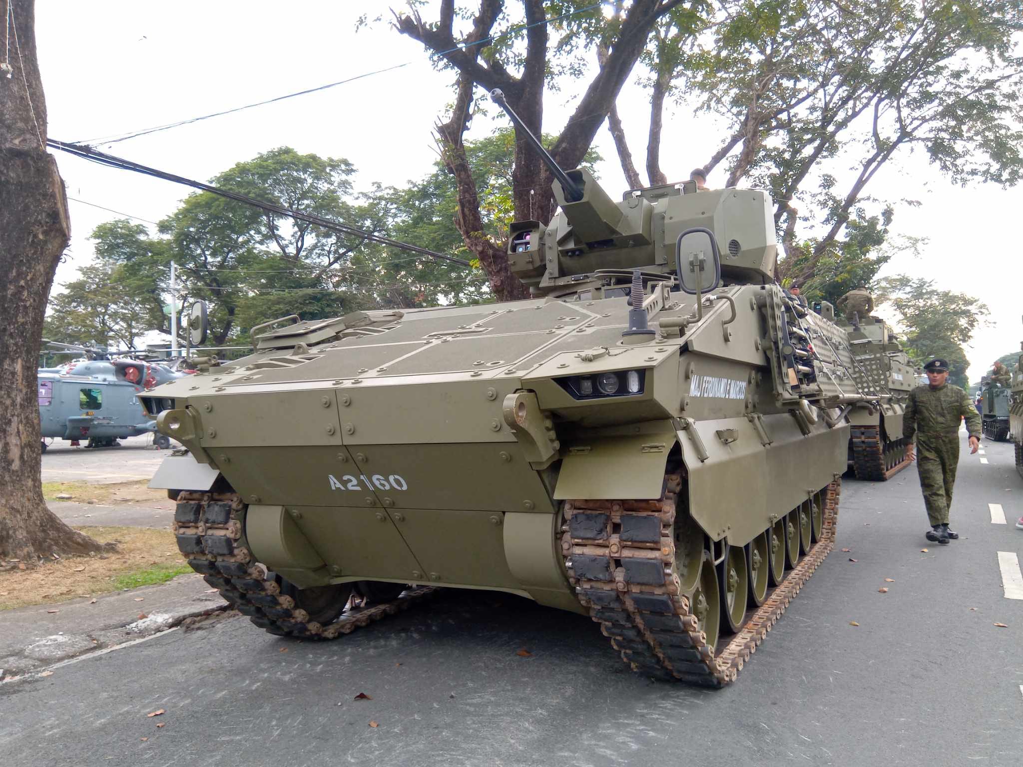 菲律賓陸軍:公開展示新型ASCOD 2型裝甲車輛