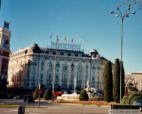 Plaza de Cibeles