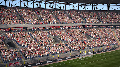 PES 2016 Hi-res Crowd BETA by Fruits