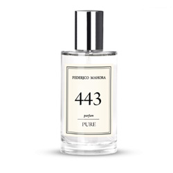 FM 443 perfume smells like Giorgio Beverly Hills Red dupe