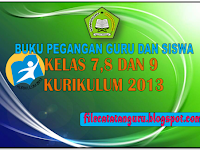 Buku Pegangan Guru dan Siswa mata pelajaran PAI MTs Kelas 7,8 dan 9 Kurikulum 2013