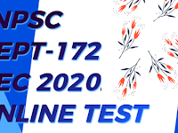 TNPSC-DEPT-172-11-DEPARTMENTAL EXAM - DOM CODE 172 - ONLINE TEST - DECEMBER 2020 - QUESTION 01-20