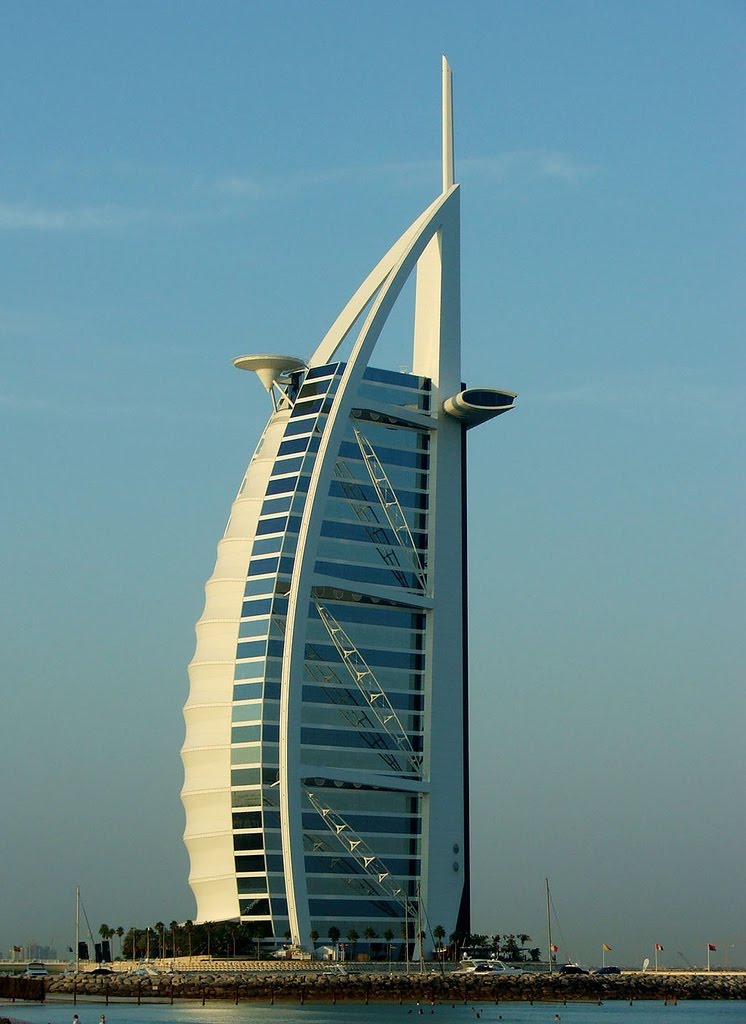 Natures: Burj Al Arab Hotel in Dubai