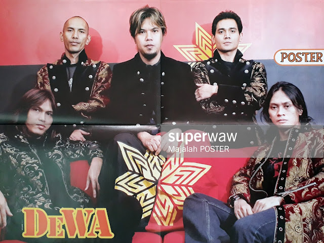 POSTER BAND DEWA