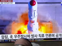 North Korea claims to launch spy satellite.