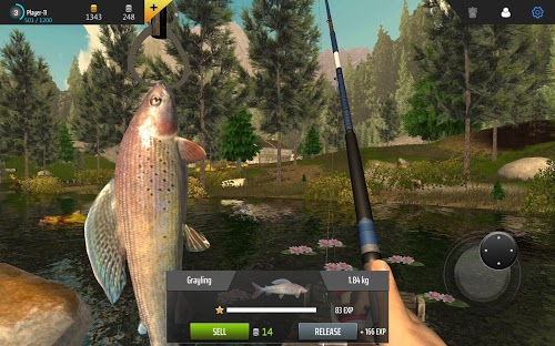 Professional Fishing MOD v1.36 [Unlimited Money/Gold/Coins]