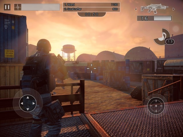 Download Game FPS Android Afterpulse Mod Apk