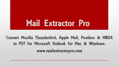 Thunderbird to Outlook