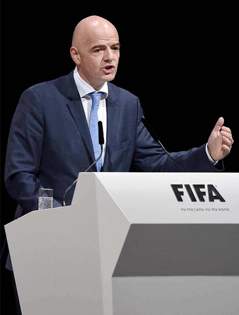Sportstar: Infantino: Emerging From The FIFA Inferno!