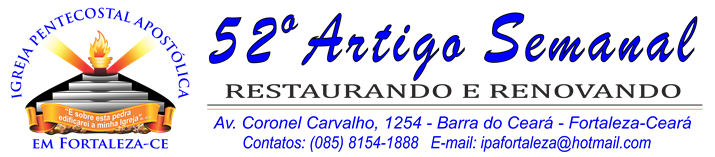 Artigo Semanal 52