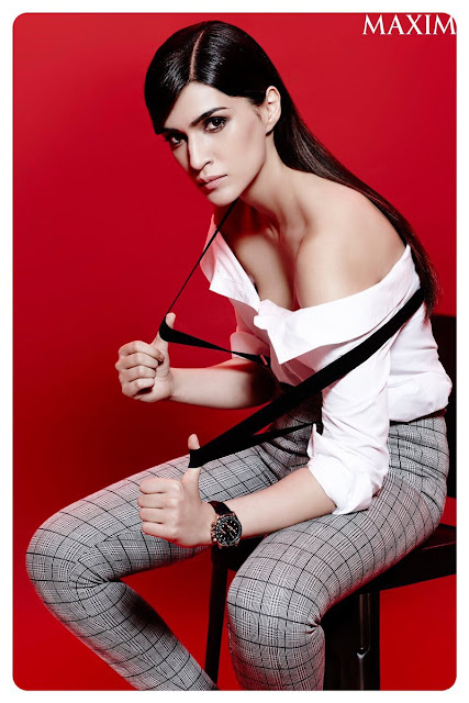 Kriti Sanon Hot Photoshoot For Maxim India