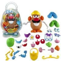 Pre-kindergarten toys - Mr. Potato Head Silly Suitcase-Colors May Vary
