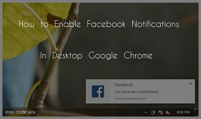 Enable Facebook Push Notifications