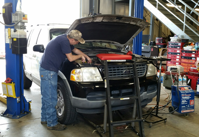 Auto Repair - Source: Town of Hillsborough, NC - https://www.hillsboroughnc.gov/government/departments-and-divisions/fleet-maintenance/