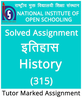 nios 315 solved assignment