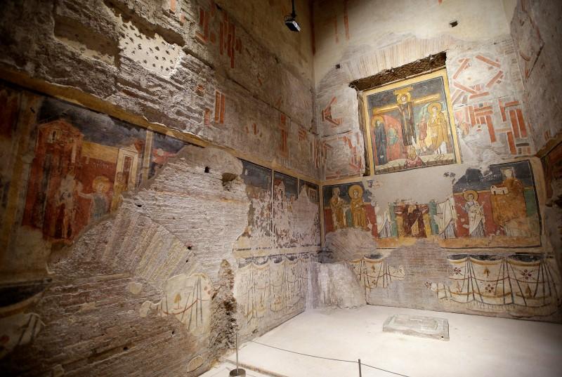 Santa Maria Antiqua in the Roman Forum opens to public