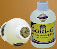 Obat Penyakit Kencing Batu Tradisional Jelly Gamat Gold G