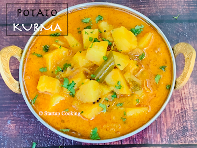 potato kurma