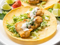 Wickedly good fish taco sauce