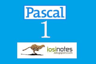 Struktur Pemrograman Pascal | iosinotes.blogspot.com