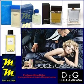 PERFUMES D&G DOLCE & GABBANA