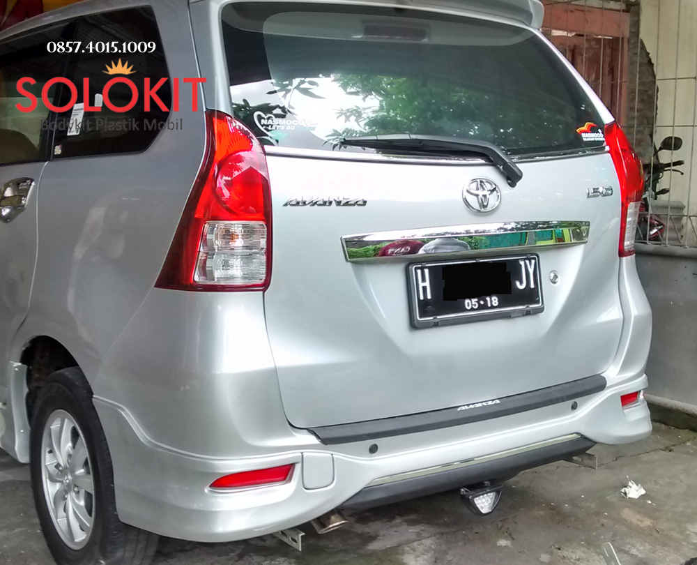 Februari 2015 SOLO ABS Bodykit Plastic