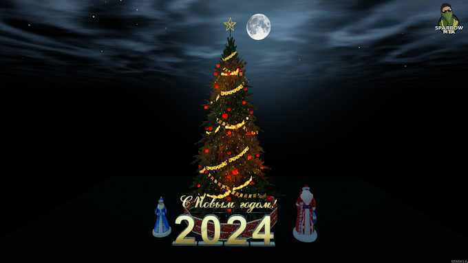 MTA:SA 2024 New Year Tree Object Script