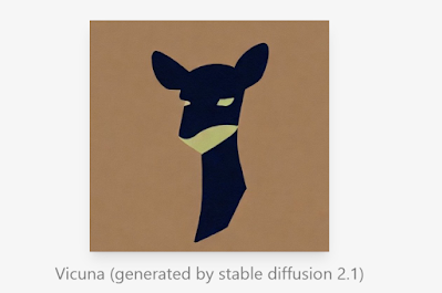 Vicuna - open-source chatbot that has been fine-tuned from a LLaMA