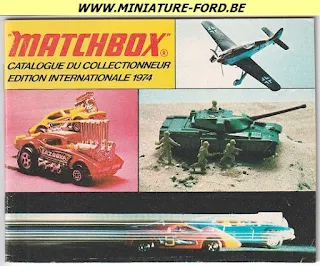 Matchbox Catalogues