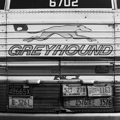 Greyhound Bus 1976