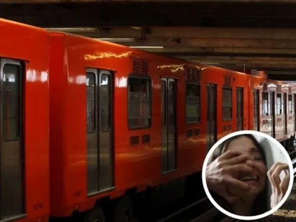 «Me contrataron para secuestrarte», así trataron de raptar a una joven en el Metro (VIDEO)