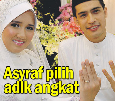 Majlis Pertunangan Ashraf Muslim dan Dayana