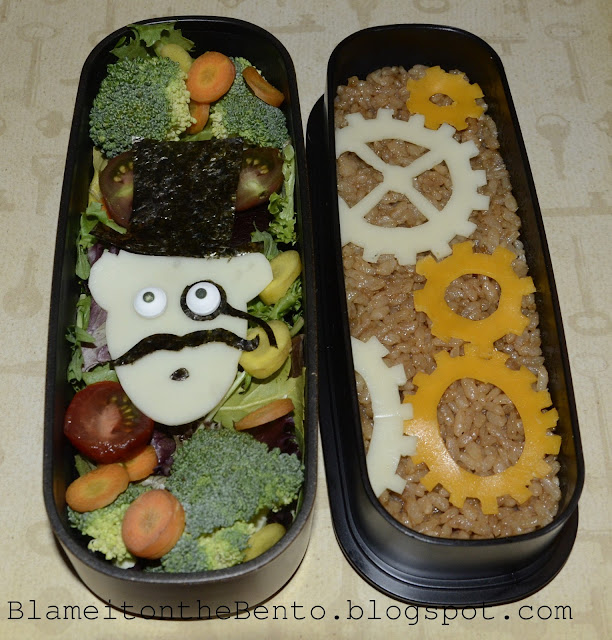 Steampunk Gent Bento