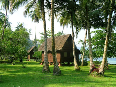 Pulau Cubadak di Sumbar Sebagai Kado Pernikahan Unik