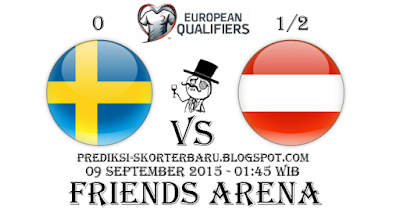 "Agen Bola - Prediksi Skor Sweden vs Austria Posted By : Prediksi-skorterbaru.blogspot.com"